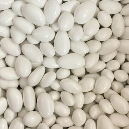 BADEM ŞEKERİ DRAJE BEYAZ 1KG